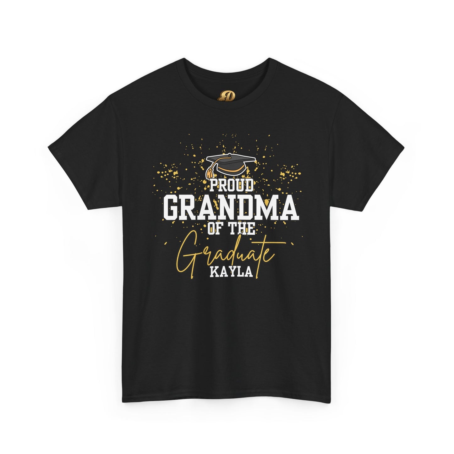 Proud Grandma of the Graduate Tee — Personalized Graduation Shirt (Name & Photo, UNCP 2026)