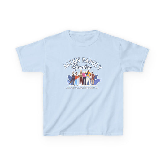 Family Reunion Kids Tee - Cute Family Gathering Shirt for Kids, Kids Graphic Tee, Family Event Apparel, Cute Summer Tee, Family [...]