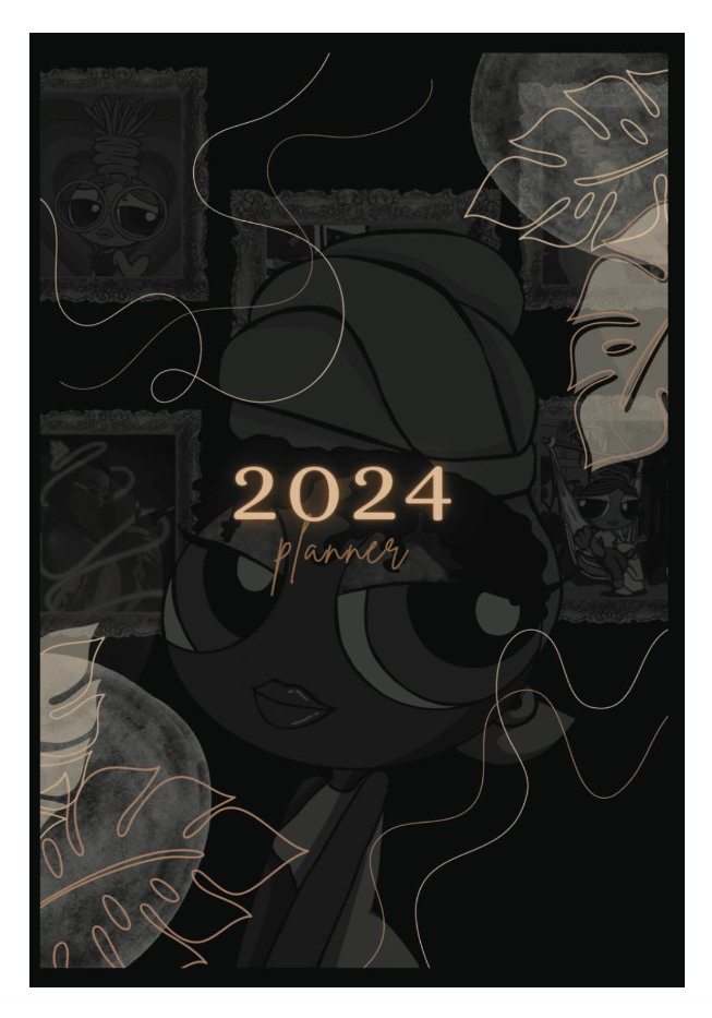 2024 planner and journal