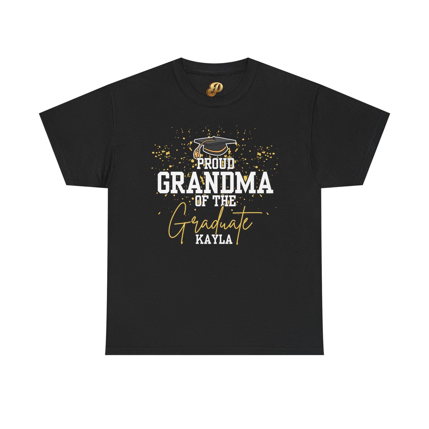 Proud Grandma of the Graduate Tee — Personalized Graduation Shirt (Name & Photo, UNCP 2026)