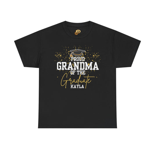 Proud Grandma of the Graduate Tee — Personalized Graduation Shirt (Name & Photo, UNCP 2026)
