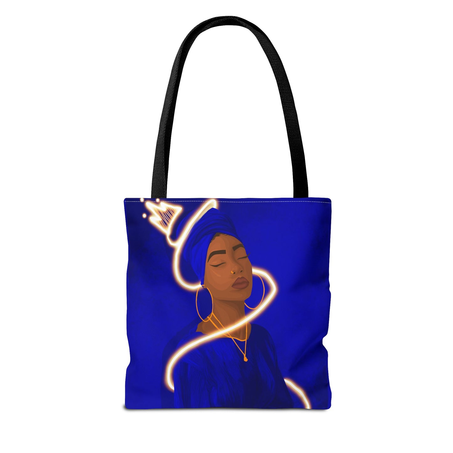 Art tote-Blue