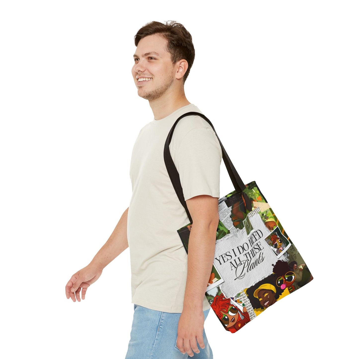 Yes I DO Need All These Plants-Tote