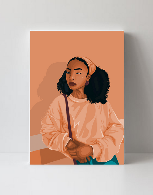 Peach-Photo Print