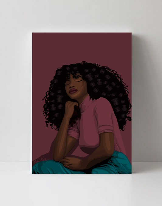 Plum-Photo Print