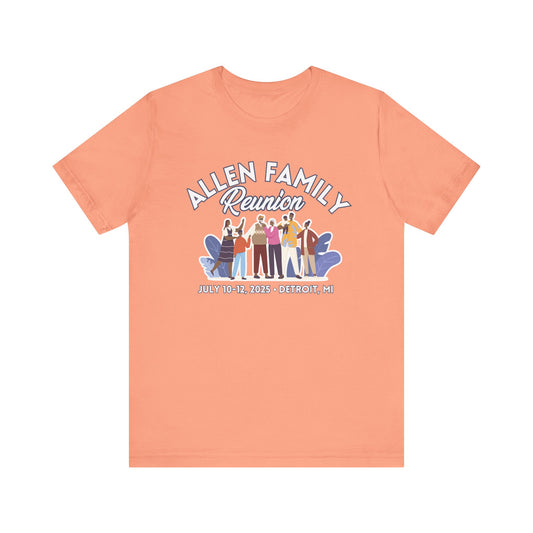 Family Reunion Tee - Unisex Jersey Short Sleeve, Custom Family Shirt, Group Gathering Shirt, Matching Family T-Shirt, Summer [...]