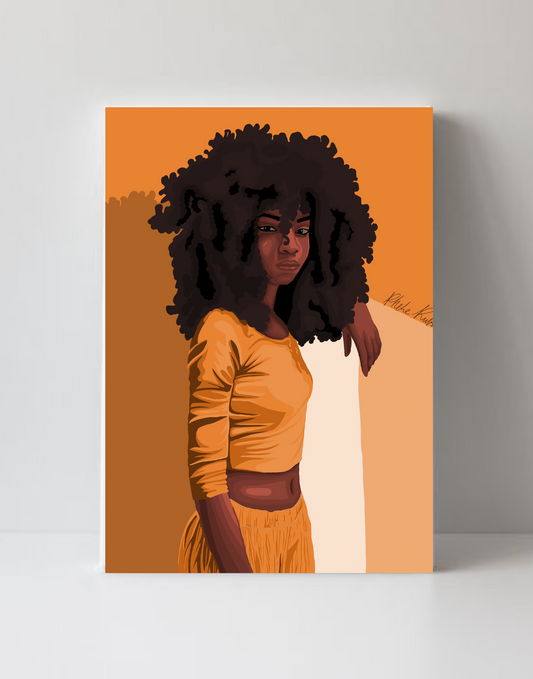 Goldie-Photo Print