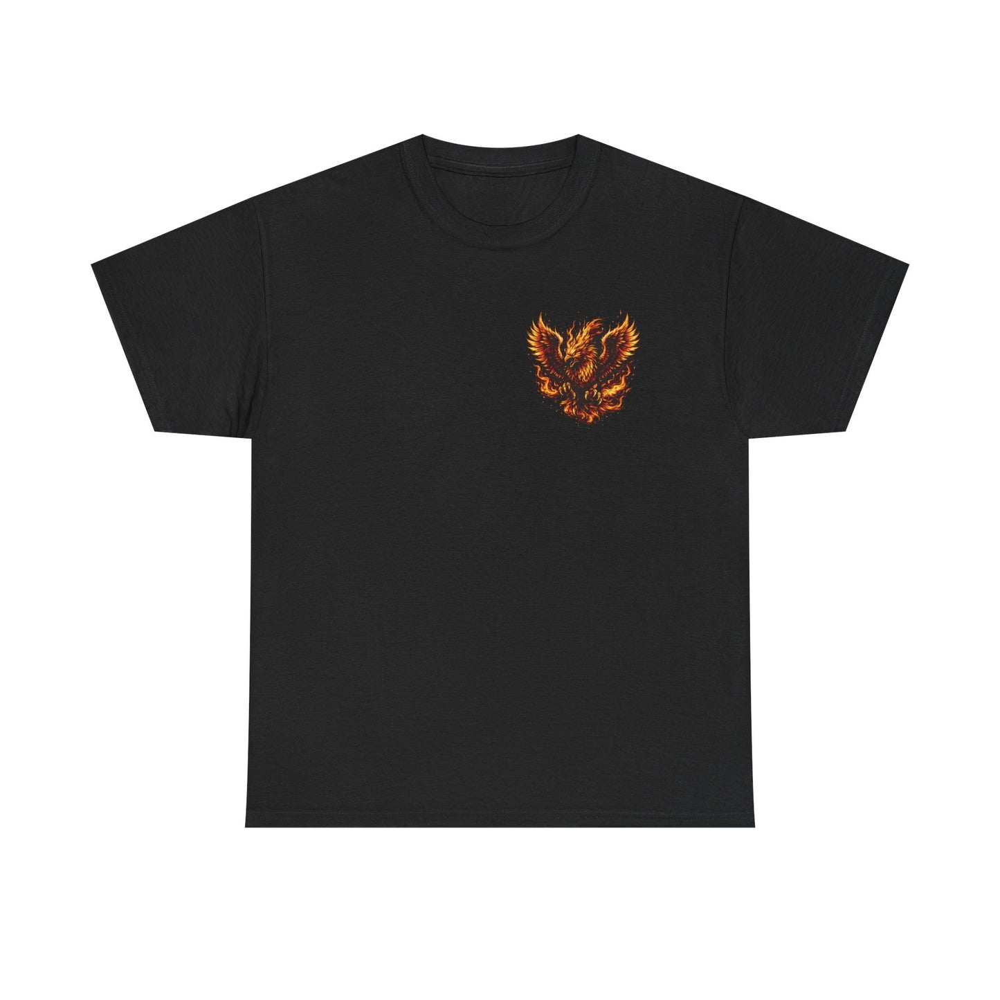 Phoenix Takeover Tee — Fiery Phoenix Fundraiser