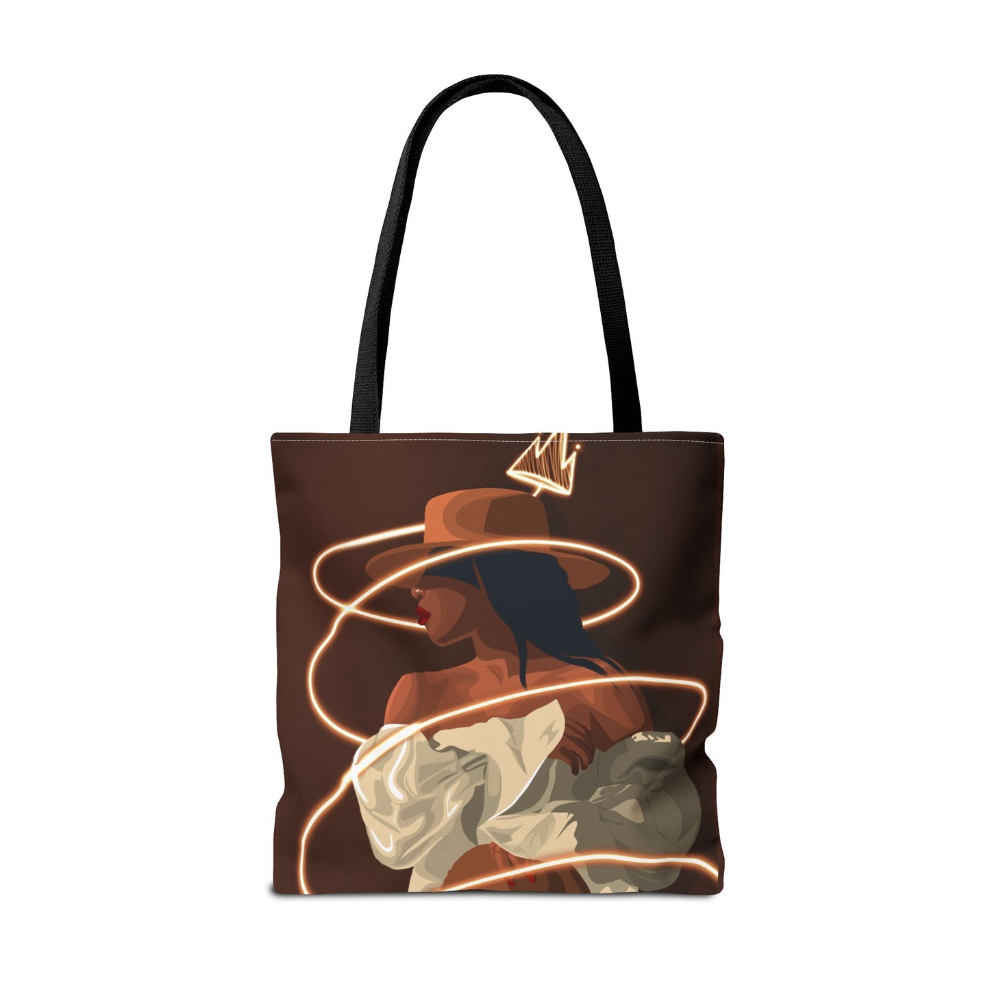 Art Tote-Brown