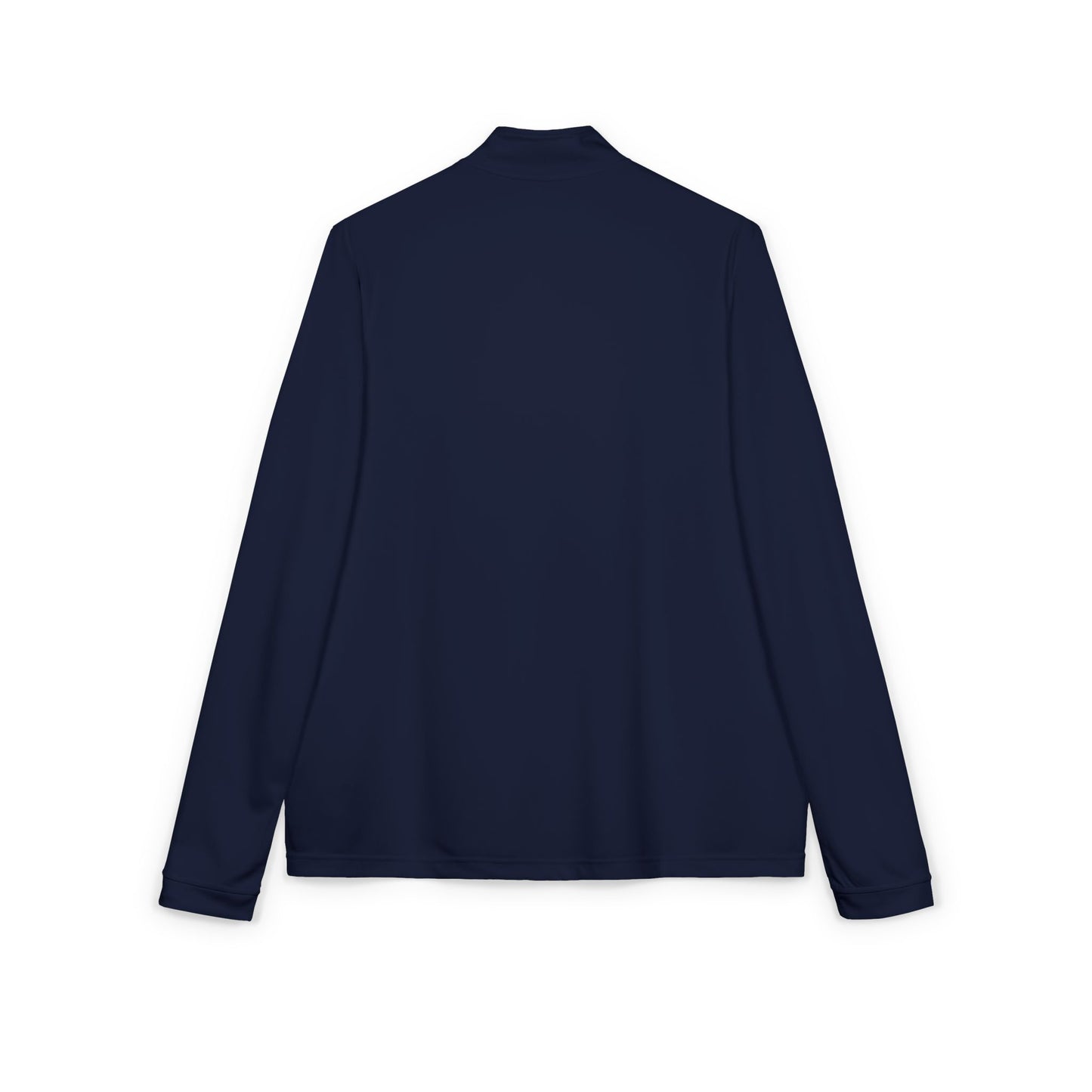 Embroidered Flame Heart Quarter-Zip Pullover — adidas® Lightweight Athletic Top