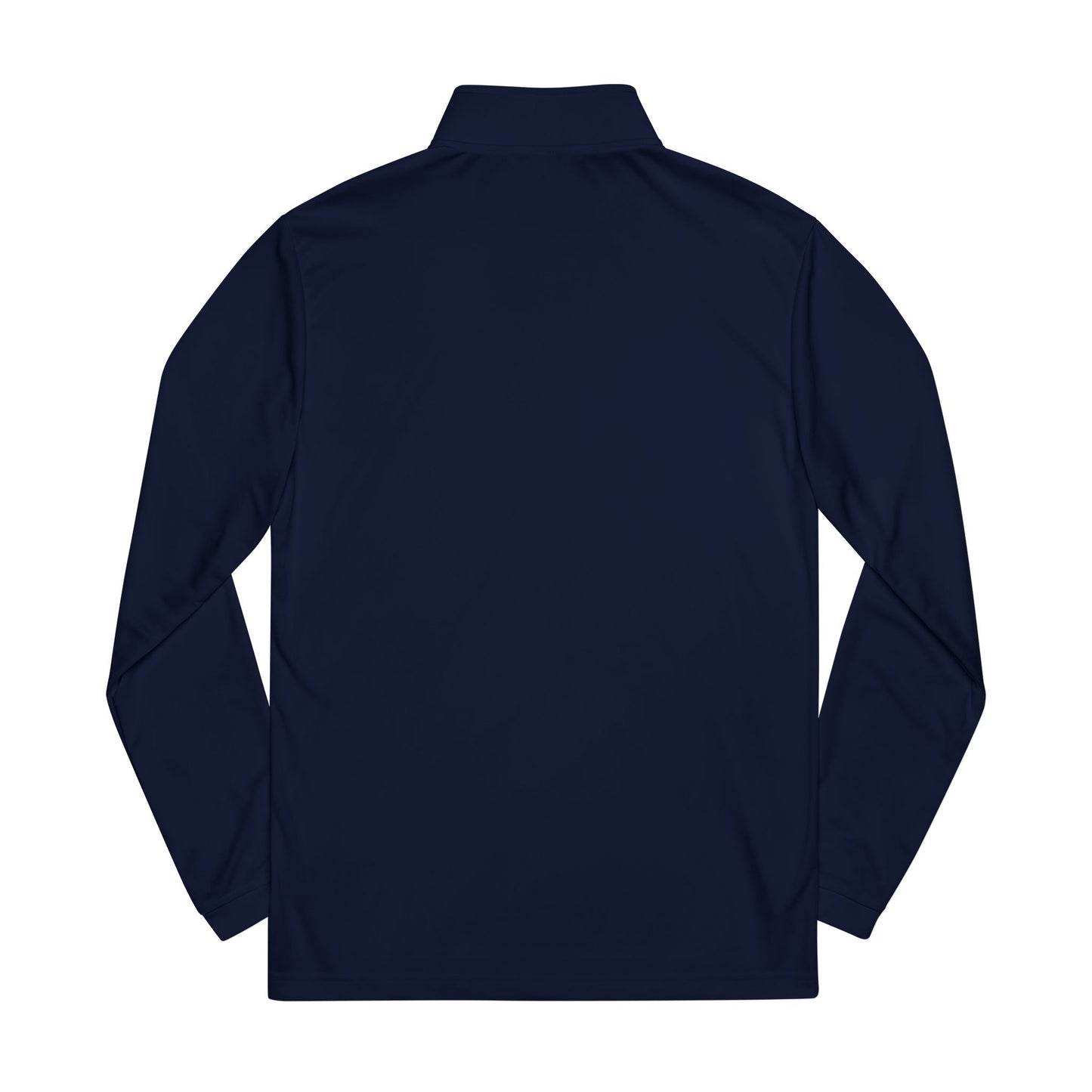 Embroidered Flame Heart Quarter-Zip Pullover — adidas® Lightweight Athletic Top