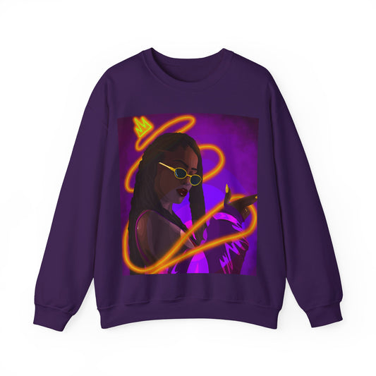 Cool girl Crewneck Sweatshirt