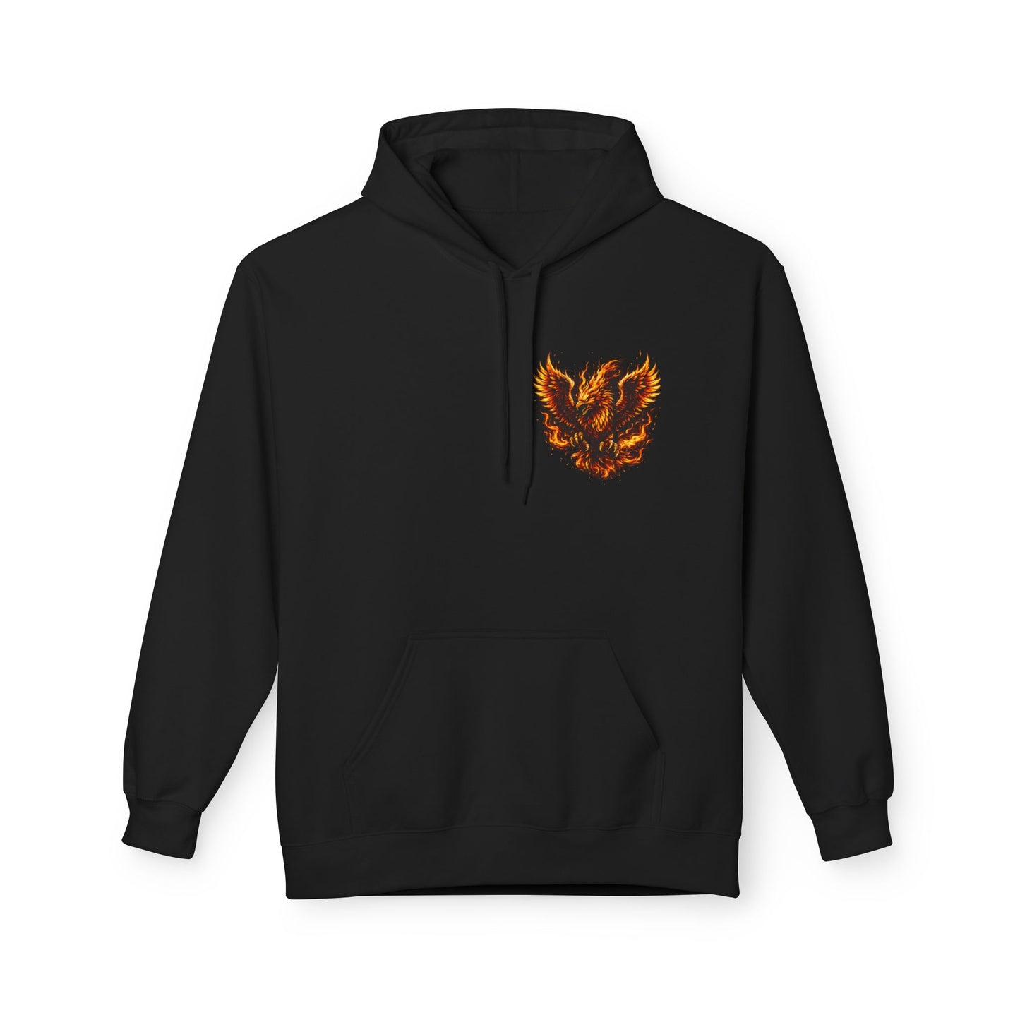 Phoenix Takeover Hoodie — Fiery Phoenix Graphic Sweatshirt Fundraiser
