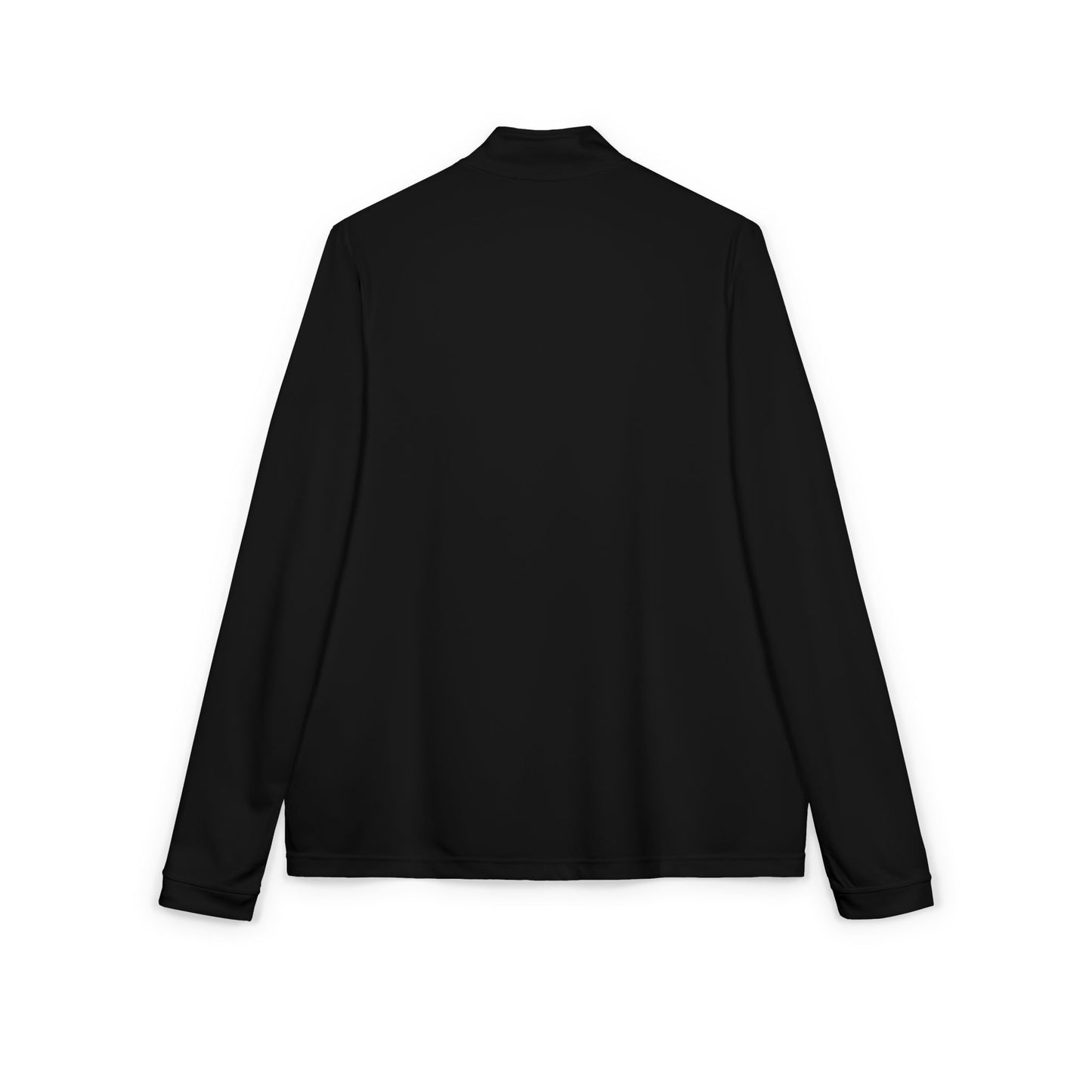 Embroidered Flame Heart Quarter-Zip Pullover — adidas® Lightweight Athletic Top