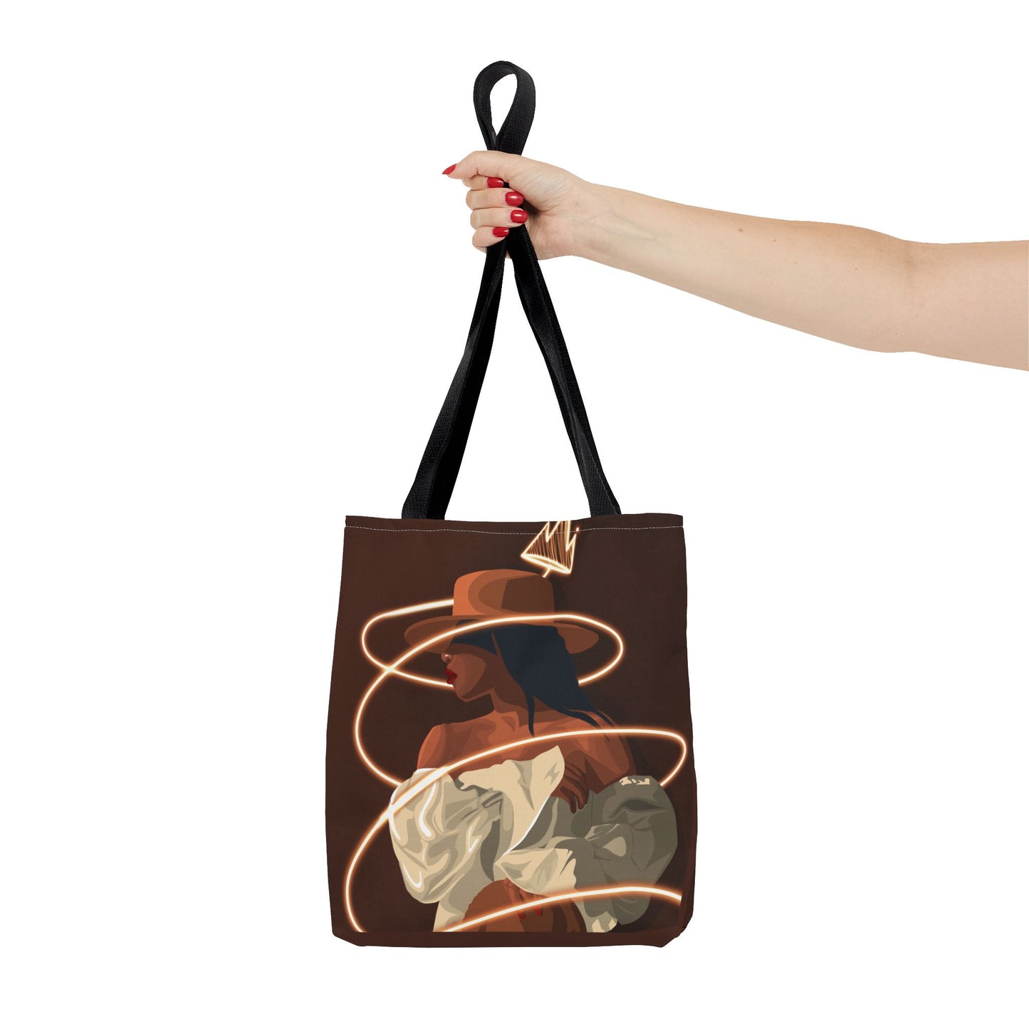 Art Tote-Brown