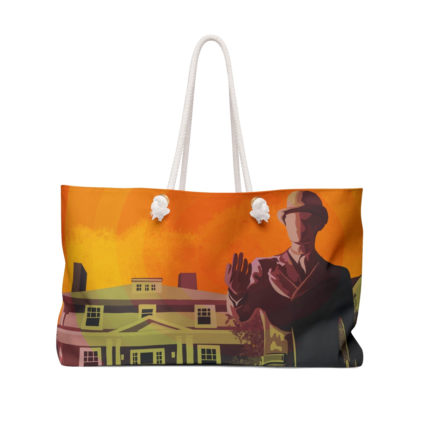 S.G. Atkins Travel Tote