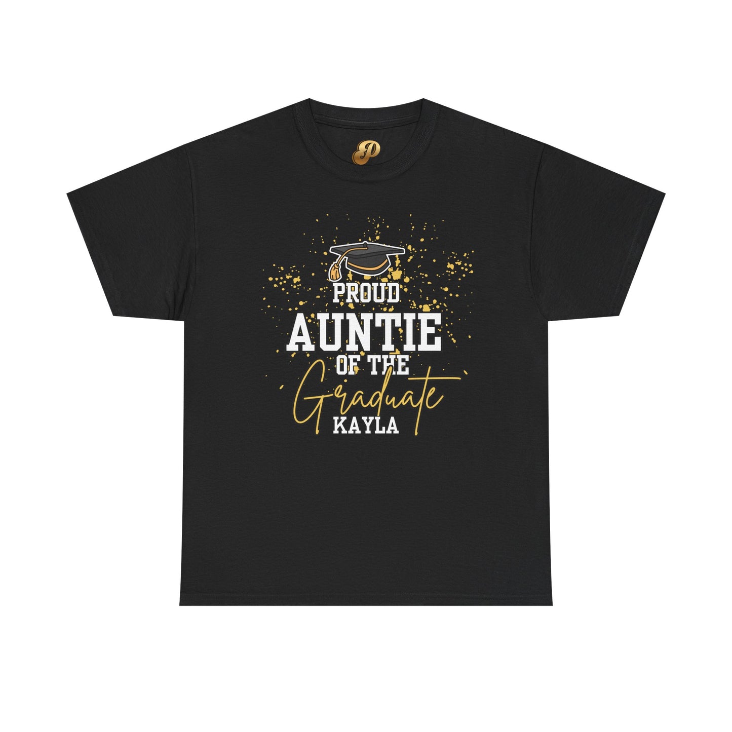 Copy of Proud God Mom of the Graduate Tee — Personalized Graduation Shirt (Name & Photo, UNCP 2026)