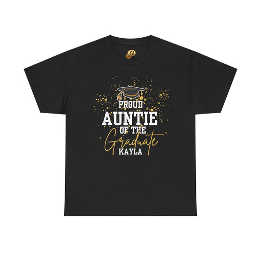 Copy of Proud God Mom of the Graduate Tee — Personalized Graduation Shirt (Name & Photo, UNCP 2026)