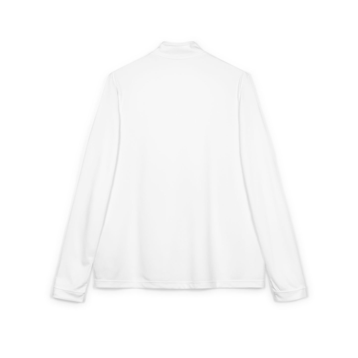 Embroidered Flame Heart Quarter-Zip Pullover — adidas® Lightweight Athletic Top