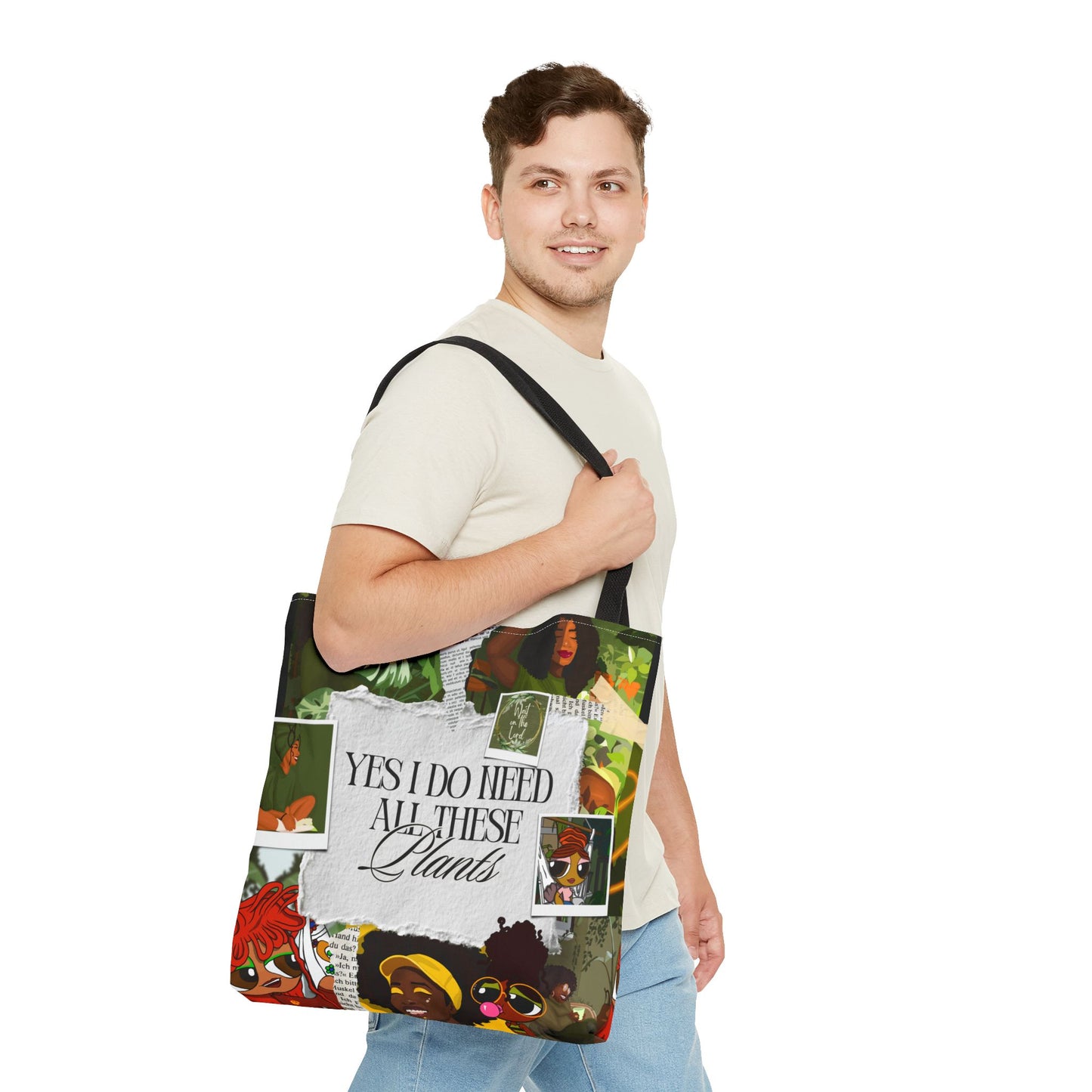 Yes I DO Need All These Plants-Tote