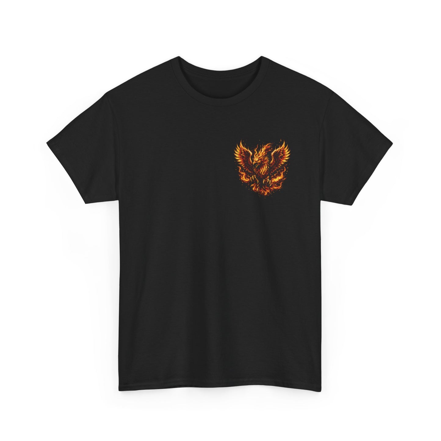 Phoenix Takeover Tee — Fiery Phoenix Fundraiser