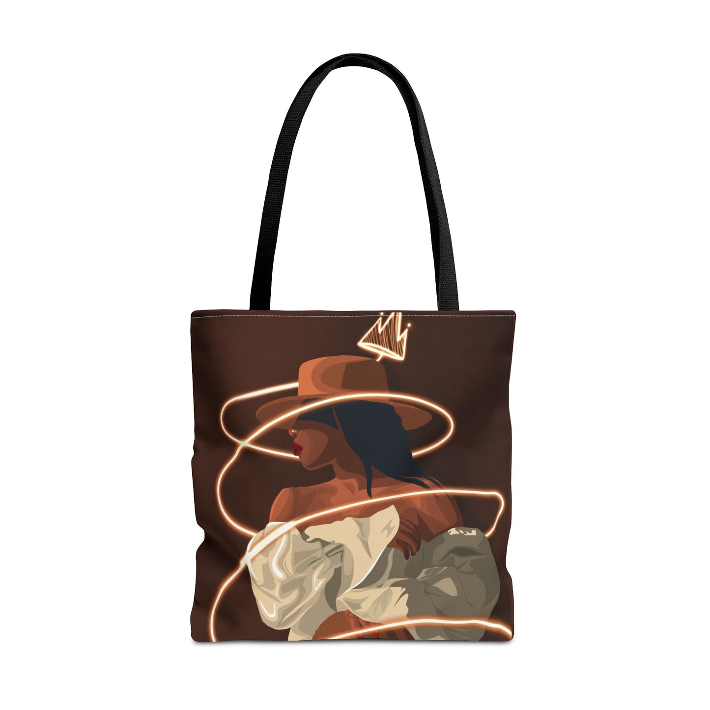Art Tote-Brown