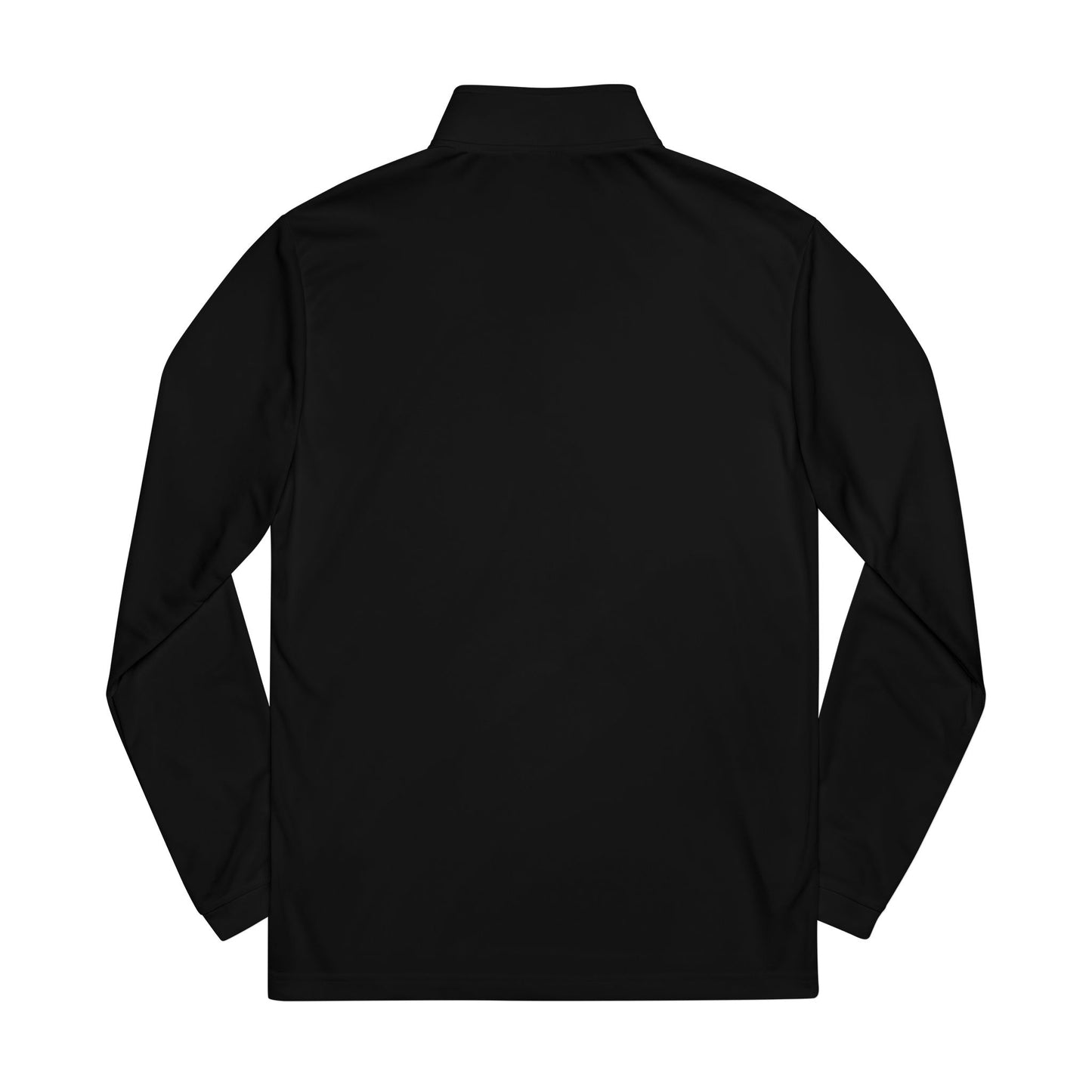 Embroidered Flame Heart Quarter-Zip Pullover — adidas® Lightweight Athletic Top
