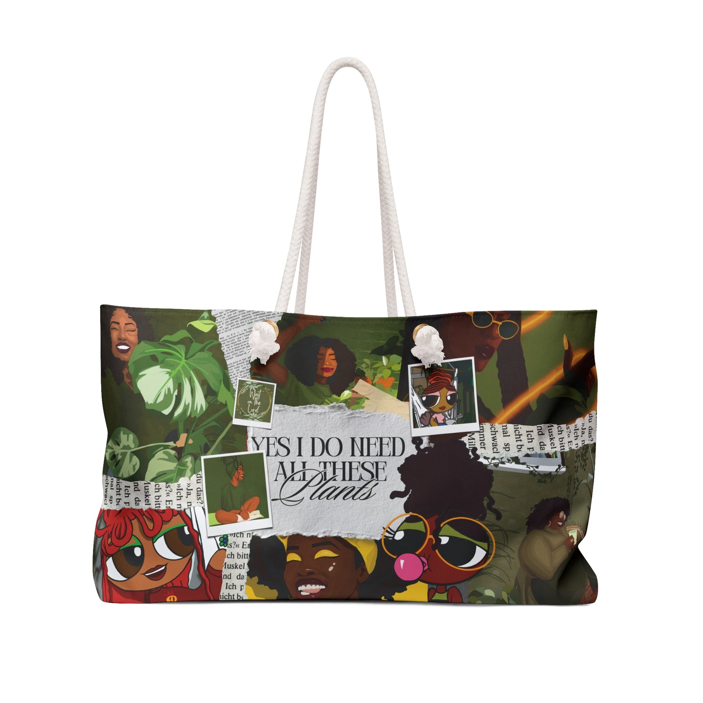 Yes I do! Plant Mommy Travel Tote
