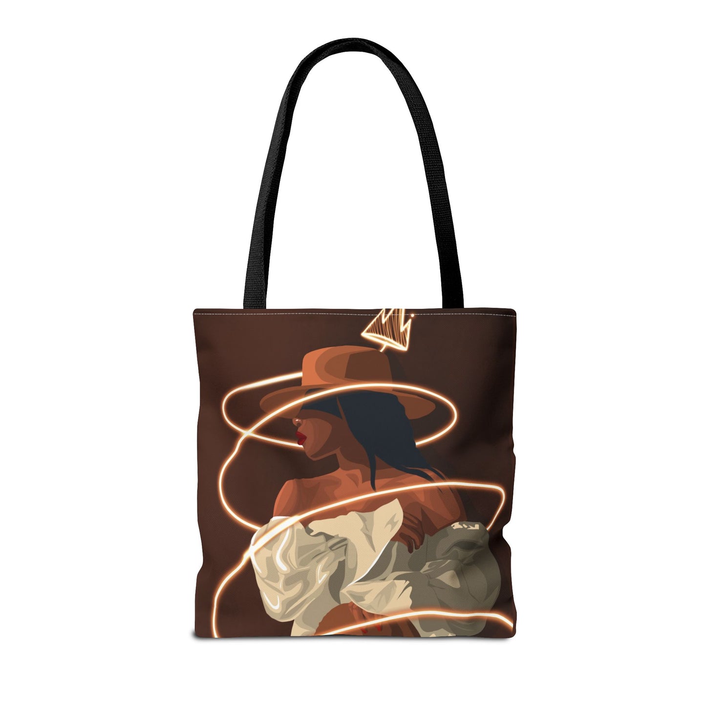 Art Tote-Brown