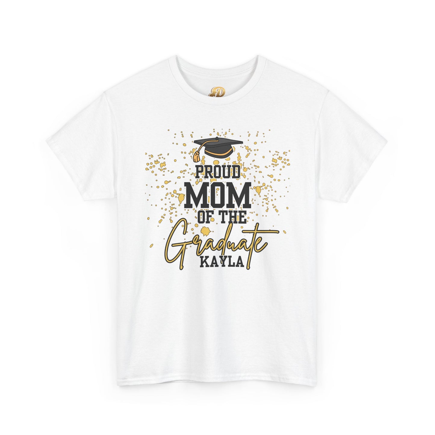 Proud Mom of the Graduate Tee — Personalized Graduation Shirt (Name & Photo, UNCP 2026)