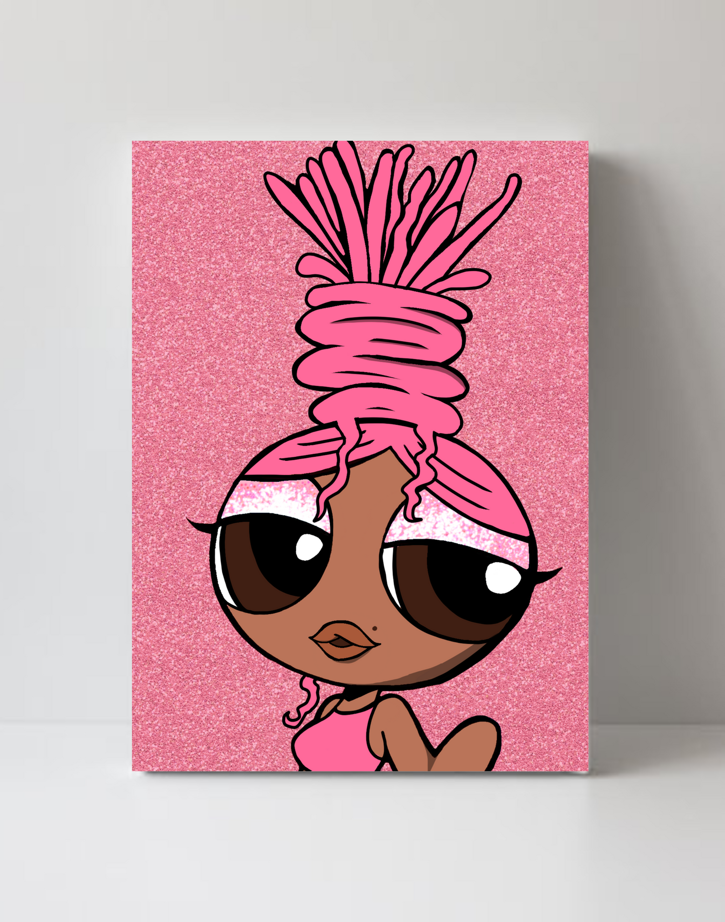 Pretty Pink Puff- Power Puff series