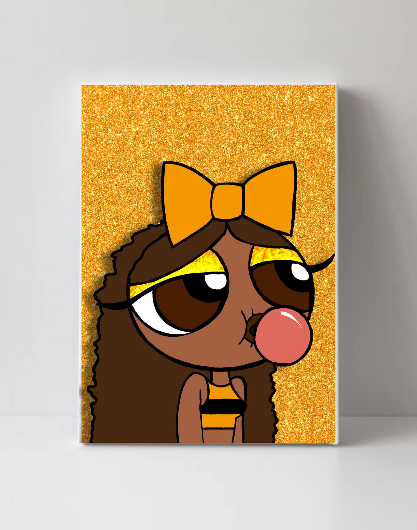 Golden puff-Power Puff series