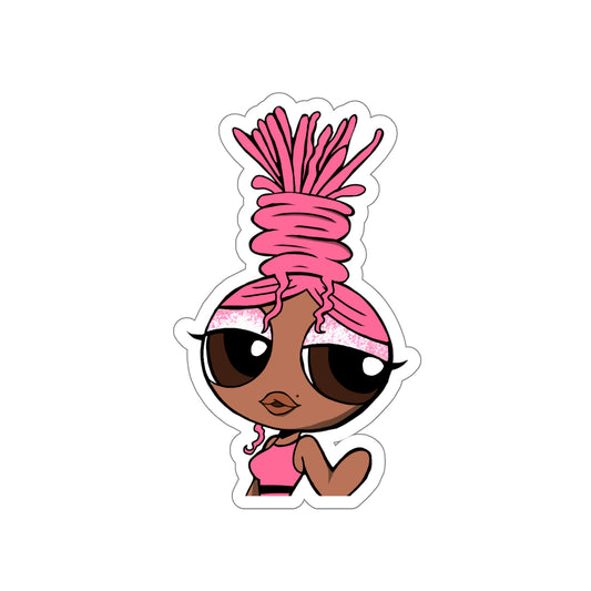 Powerpuff Die-Cut Stickers
