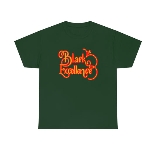 Black Excellence Tee-green