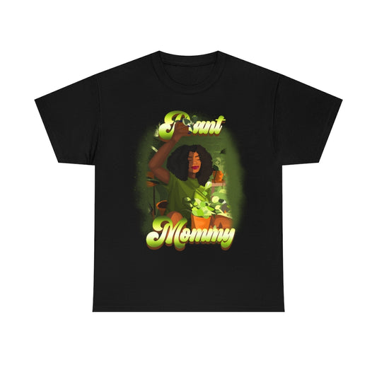Graphic Plant Mommy Tee