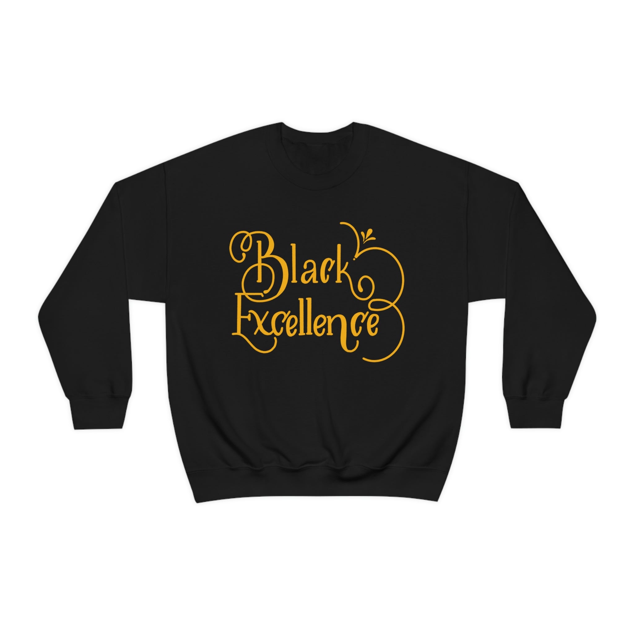 Black 2025 excellence sweatshirt