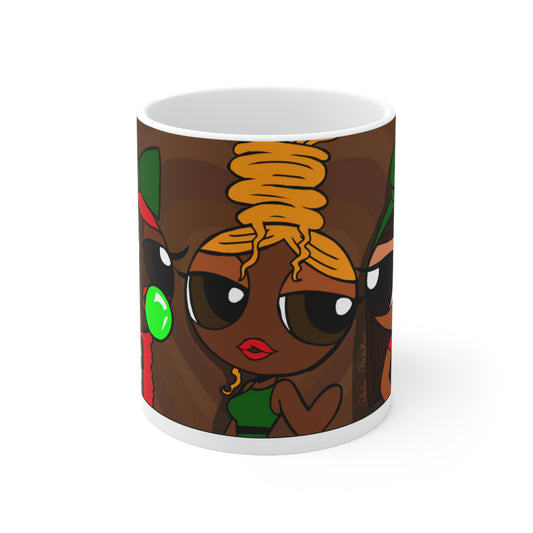Ceramic Mug 11oz- Squad goals
