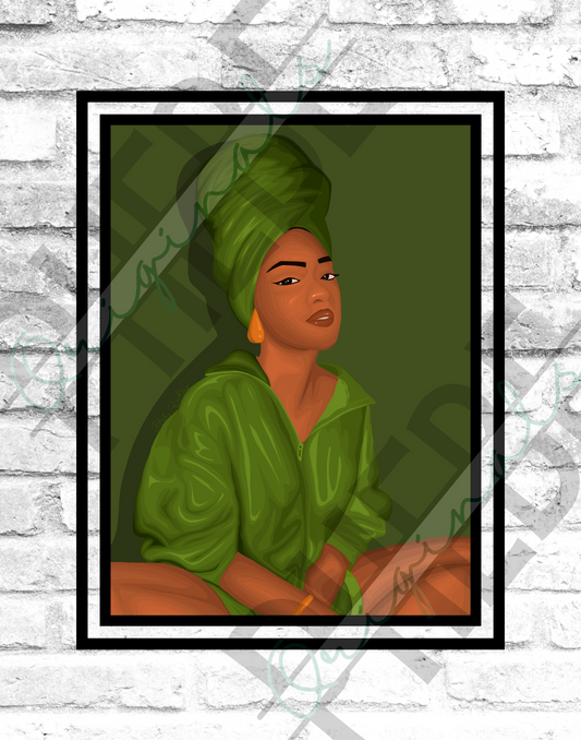 Lashea-Photo Print