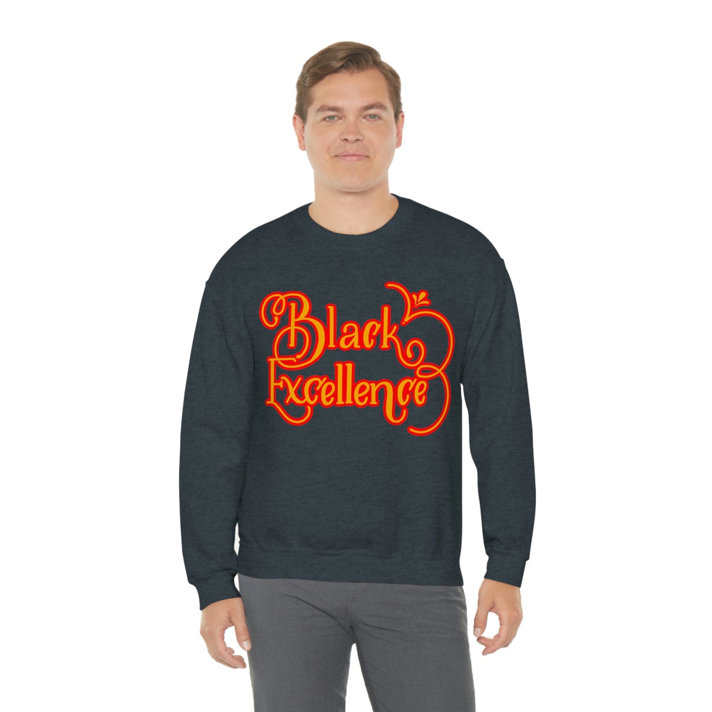 Limited Edition Black Excellence Sweatshirt