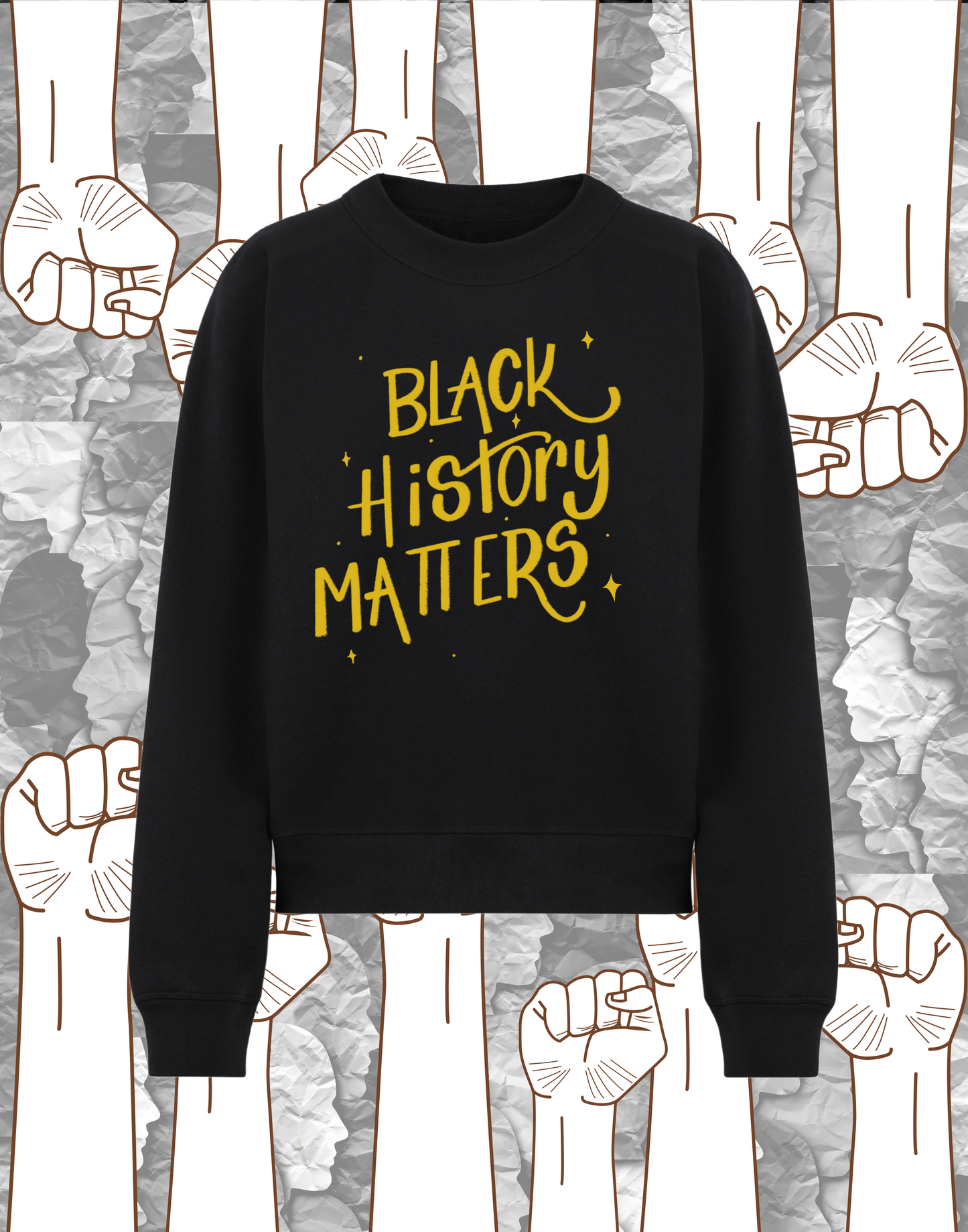 Black History Matters Sweatshirt