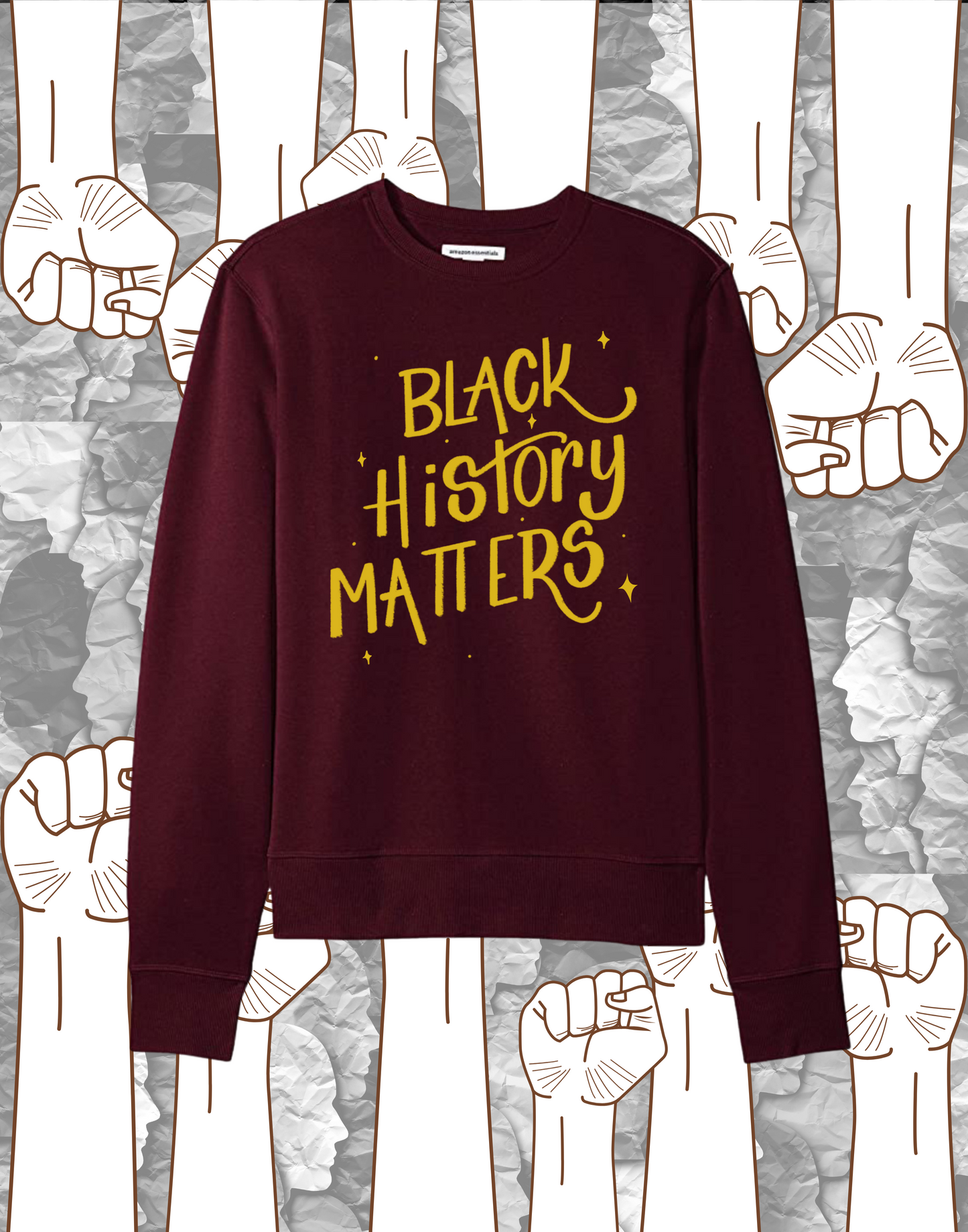 Black History Matters Sweatshirt