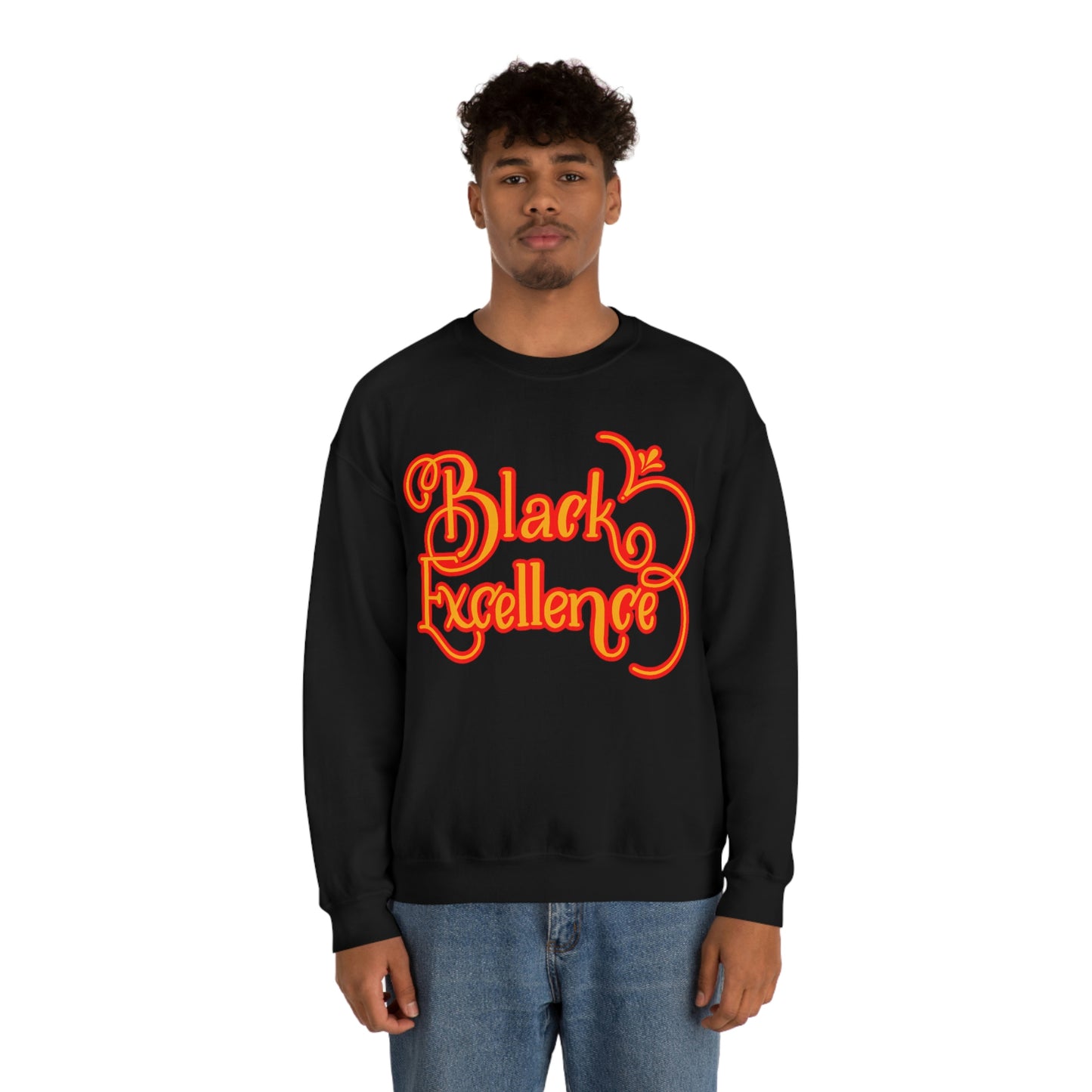 Limited Edition Black Excellence Sweatshirt
