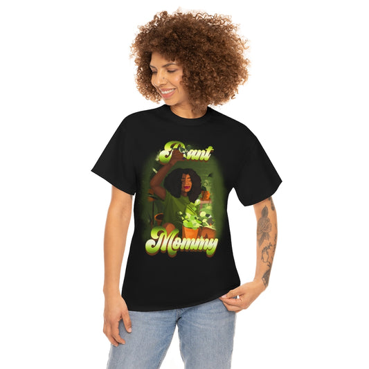 Graphic Plant Mommy Tee