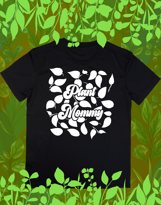 Plant mommy tee